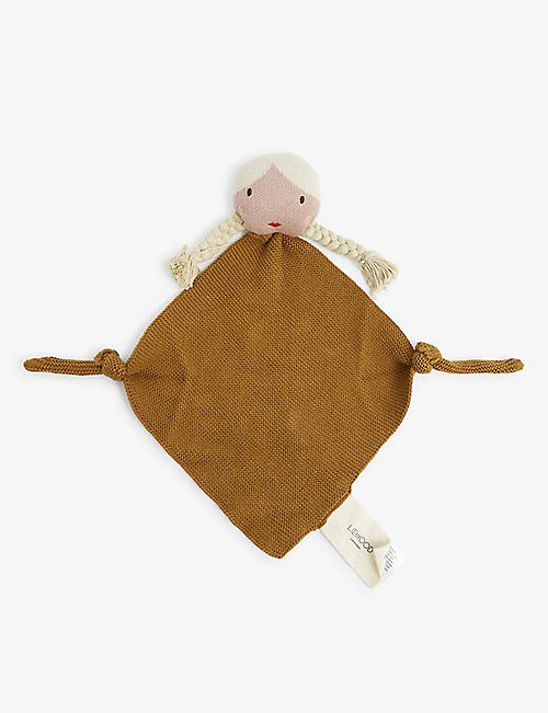 LIEWOOD: Alfie organic-cotton cuddle cloth 36cm x 39cm