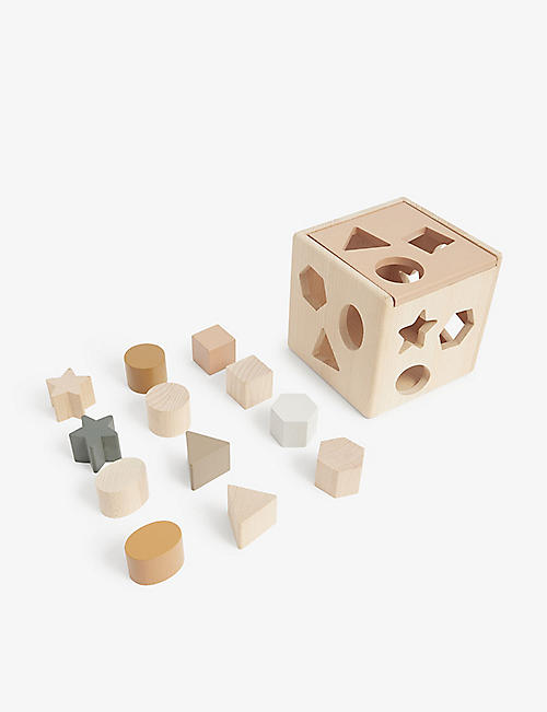LIEWOOD: Mark beech wood puzzle cubes