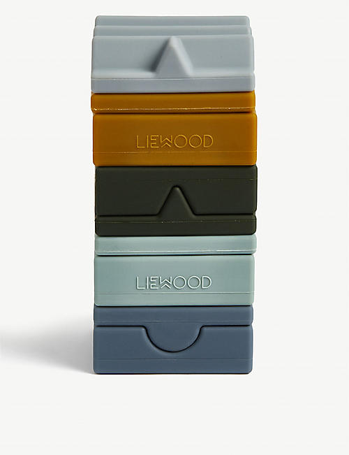 LIEWOOD: Morgan silicone stacking tower 12.5cm