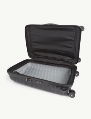 Samsonite Spinner Four-wheel Polypropylene Suitcase 69cm In Black