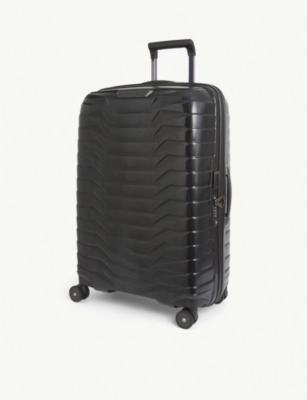 SAMSONITE: Spinner hard case 4 wheel polypropylene cabin suitcase 69cm