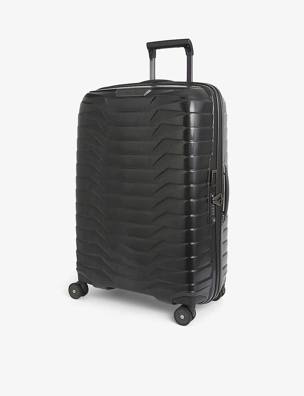 Samsonite Spinner Four-wheel Polypropylene Suitcase 69cm In Black