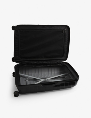 Samsonite Proxis Spinner Four-wheel Suitcase 77cm In Black