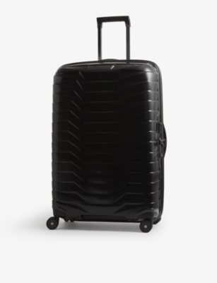 SAMSONITE: Proxis Spinner hard case 4 wheel cabin suitcase 77cm