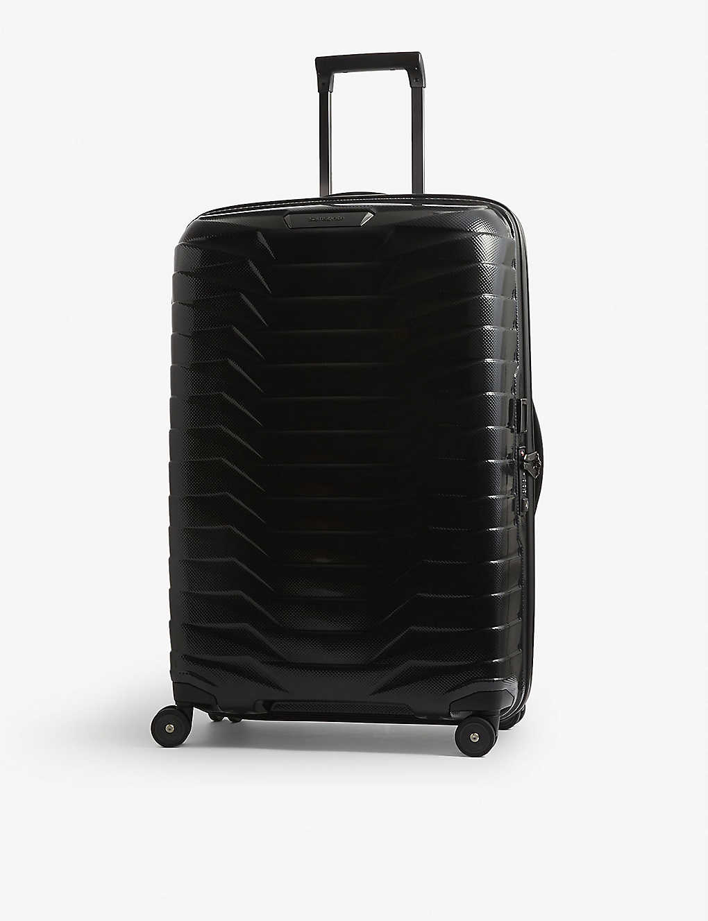 Samsonite Proxis Spinner Four-wheel Suitcase 77cm In Black