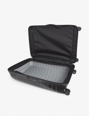 Samsonite Spinner Four-wheel Polypropylene Suitcase 81cm In Black