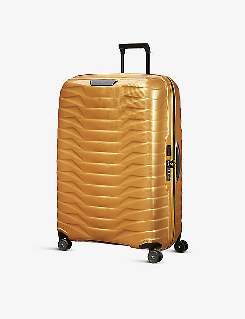 SAMSONITE: Proxis Spinner four-wheel polypropylene suitcase 81cm