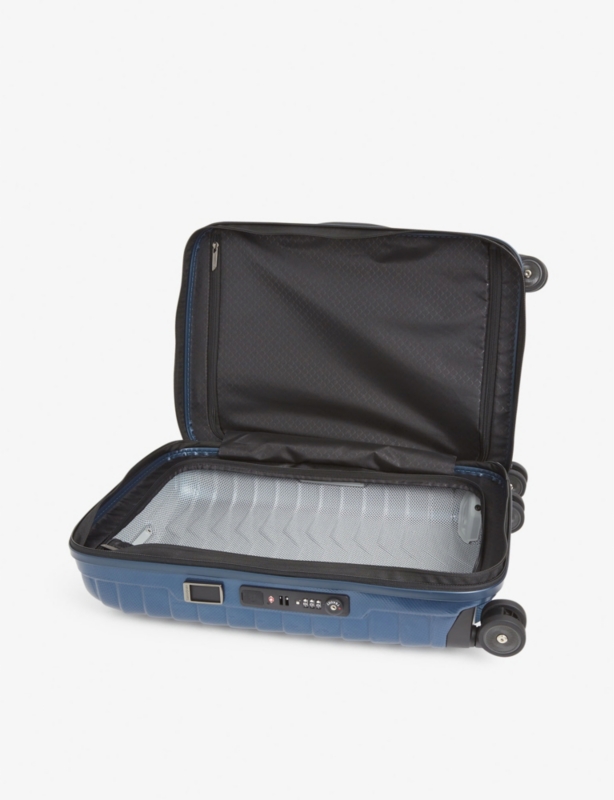 Spinner hard case four-wheel shell cabin suitcase 55cm