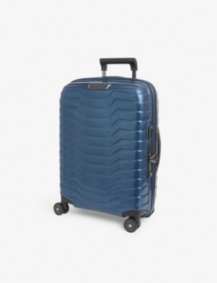 SAMSONITE: Spinner hard case four-wheel shell cabin suitcase 55cm