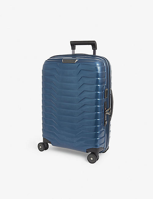 SAMSONITE: Spinner hard case four-wheel shell cabin suitcase 55cm