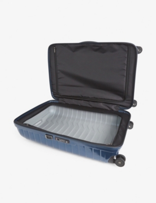 Samsonite Proxis Spinner Four-wheel Suitcase 77cm In Petrol Blue