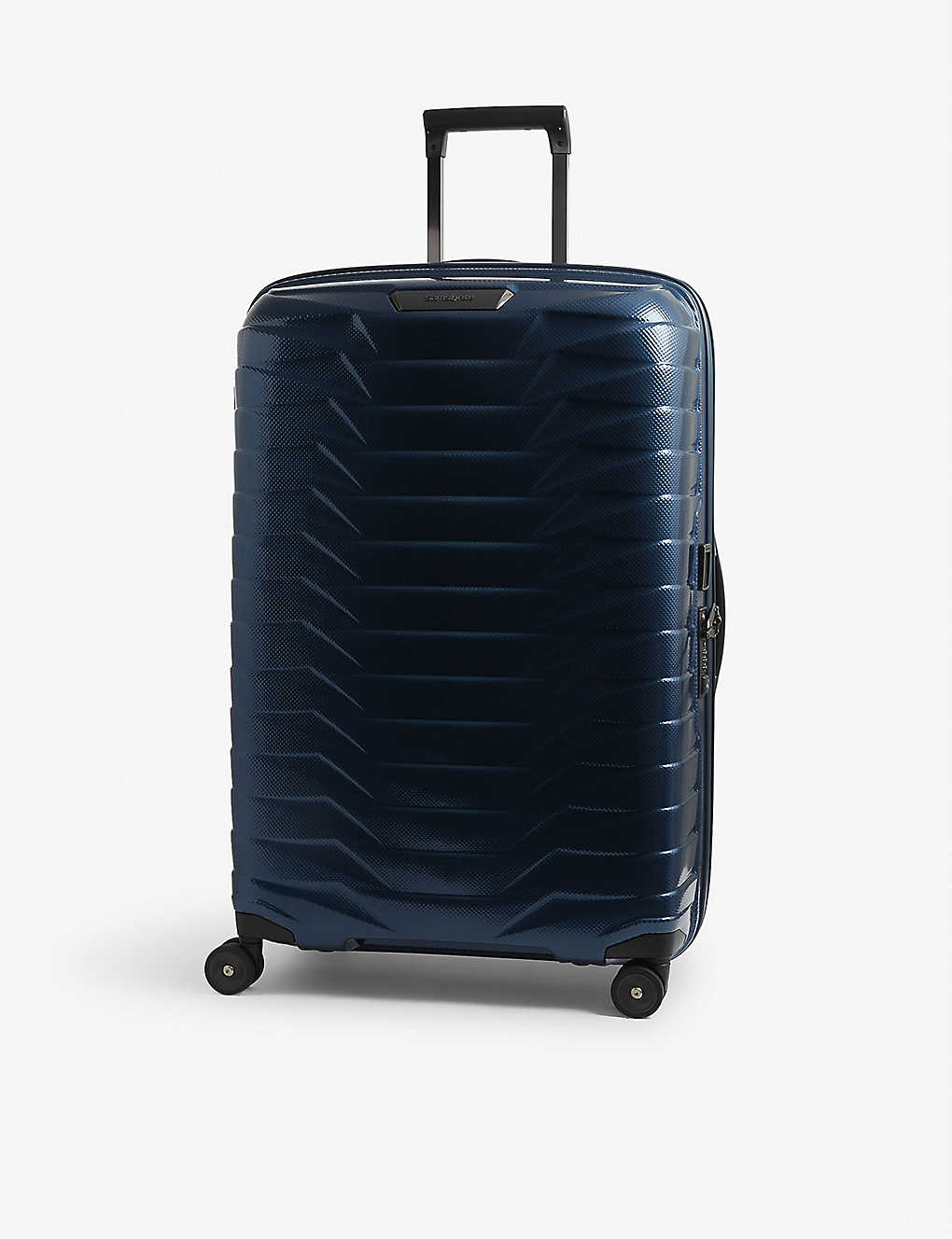 Samsonite Proxis Spinner Four-wheel Suitcase 77cm In Petrol Blue