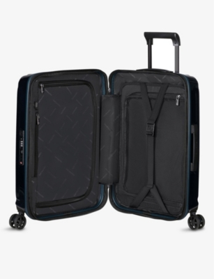 SAMSONITE: Spinner hard case 4 wheel cabin suitcase 55cm