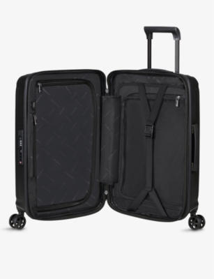 SAMSONITE: Spinner hard case 4 wheel cabin suitcase 55cm