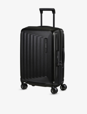 Samsonite Spinner Four-wheel Suitcase 55cm In Matt Graphite