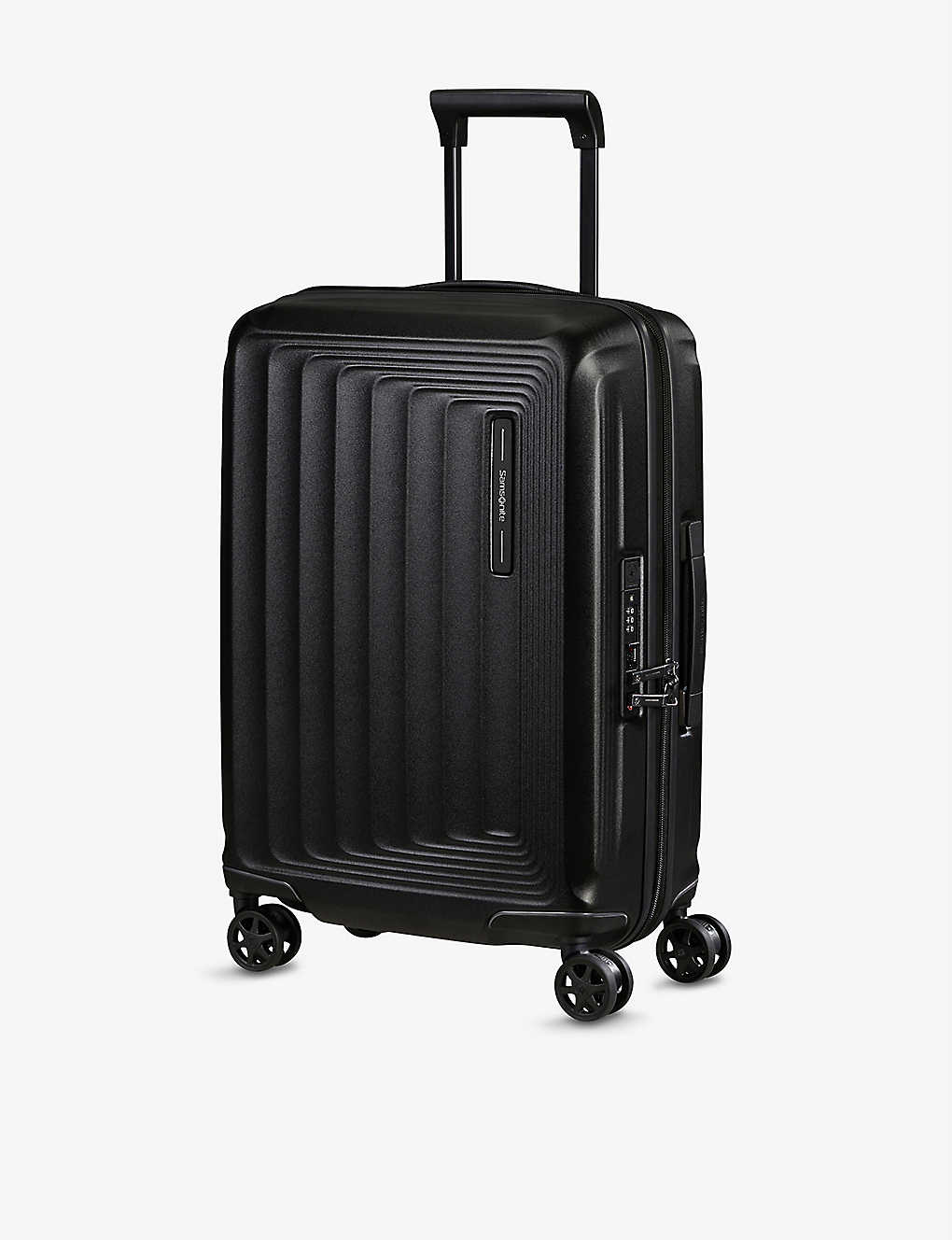 Samsonite Spinner Four-wheel Suitcase 55cm In Matt Graphite