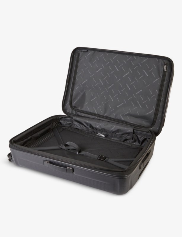 Spinner hard case 4 wheel polypropylene suitcase 75cm
