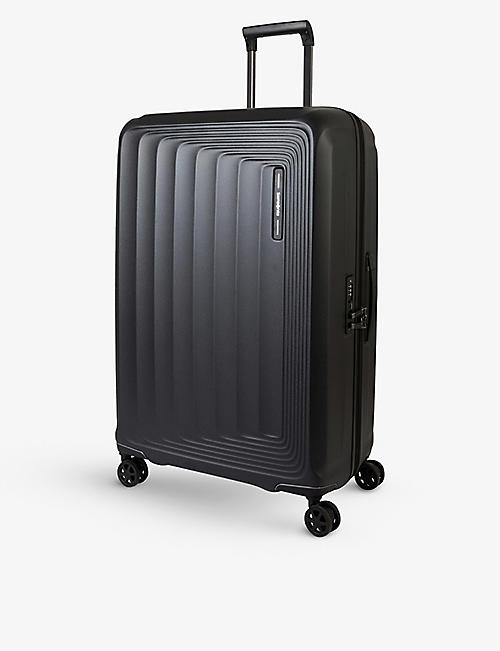 SAMSONITE: Spinner four-wheel polypropylene suitcase 75cm