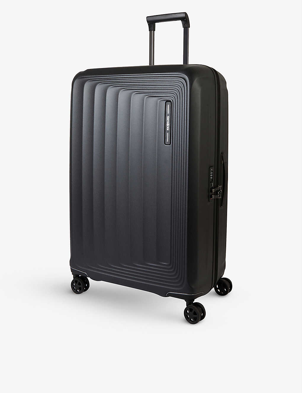 Samsonite Spinner Four-wheel Polypropylene Suitcase 75cm In Matt Graphite