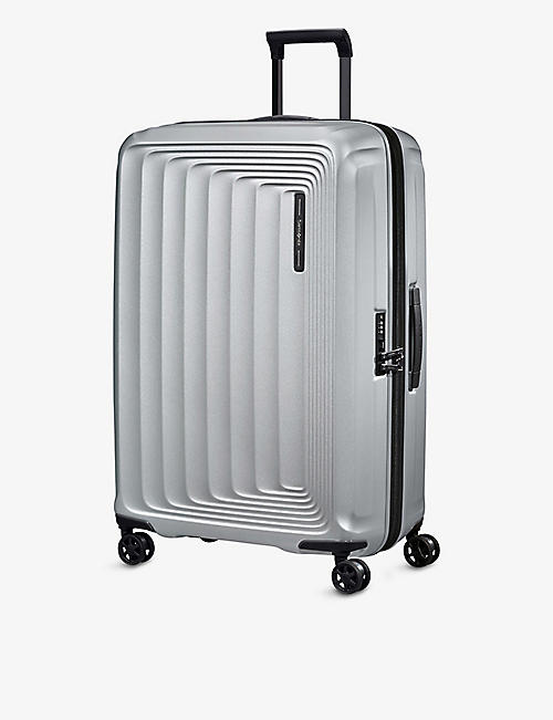 SAMSONITE: Spinner four-wheel polypropylene suitcase 75cm