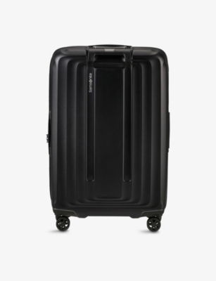SAMSONITE: Spinner hard case 4 wheel polypropylene suitcase 65cm
