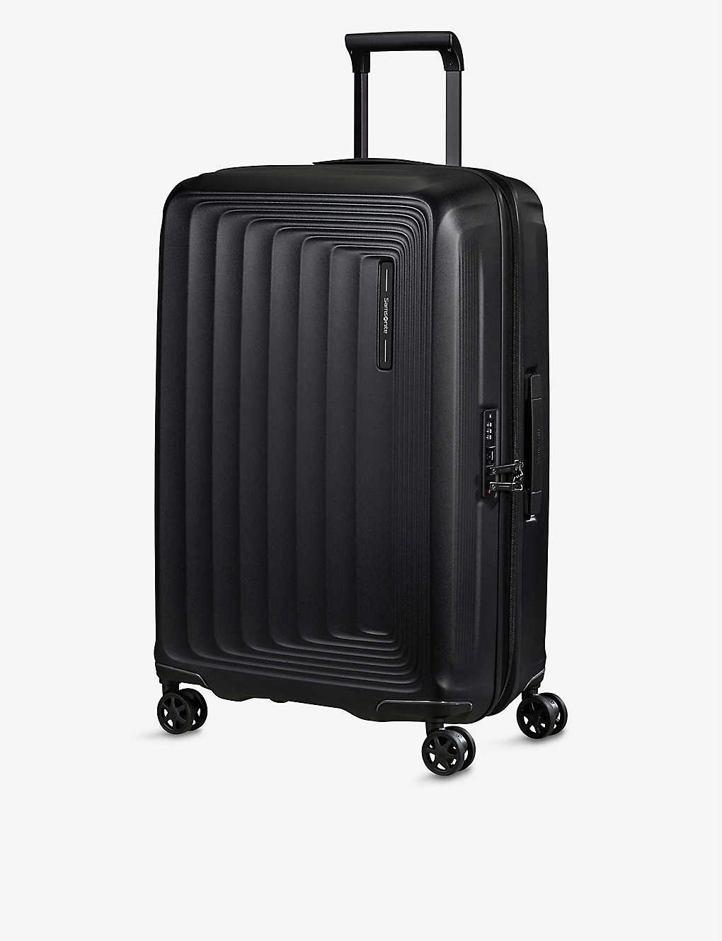 Samsonite Spinner Four-wheel Polypropylene Suitcase 65cm In Matt Graphite
