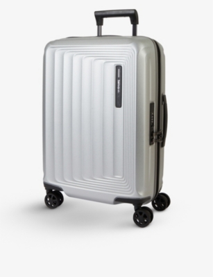 SAMSONITE: Spinner hard case 4 wheel polypropylene cabin suitcase 65cm