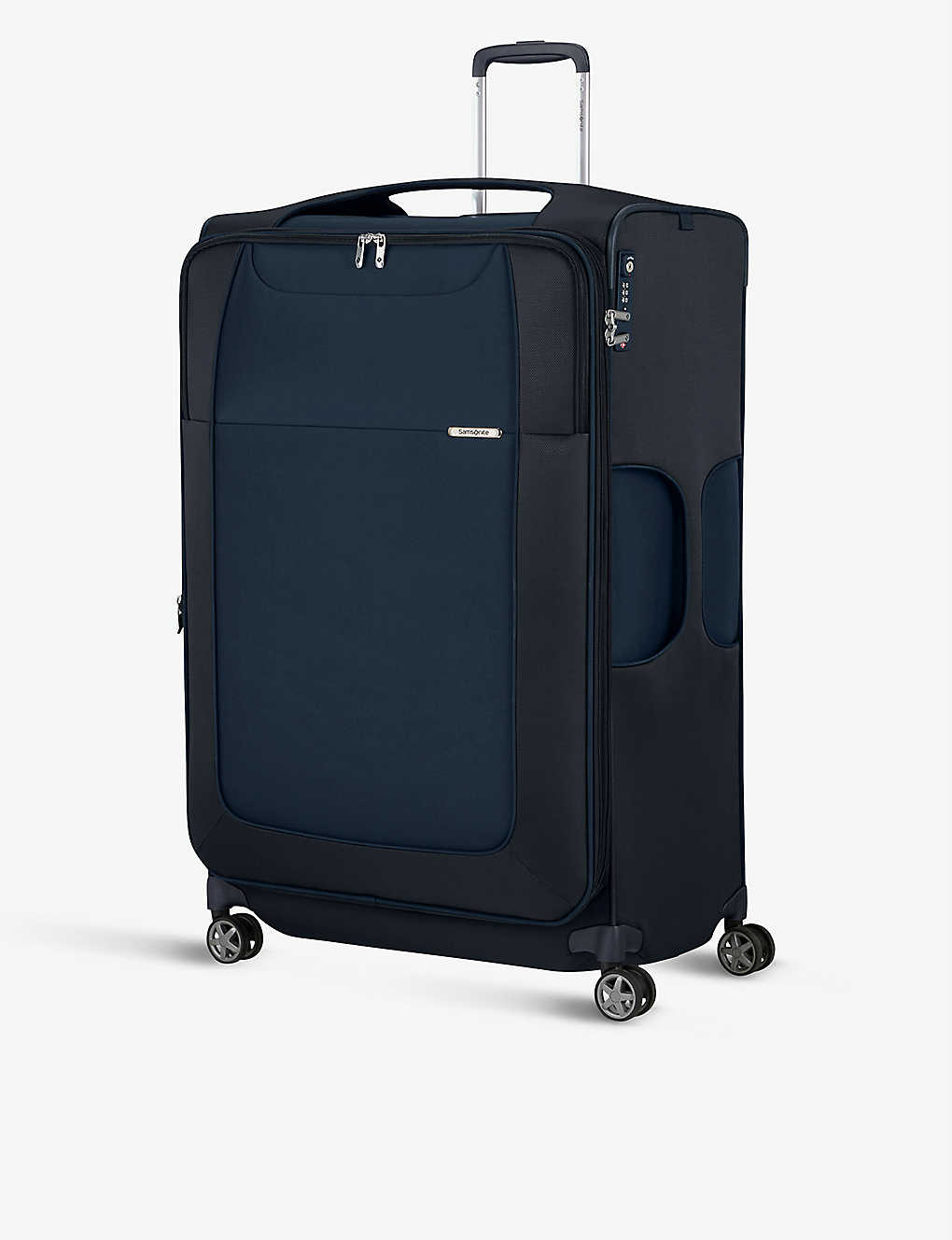 Samsonite Spinner Four-wheel Suitcase 81cm In Dark Blue