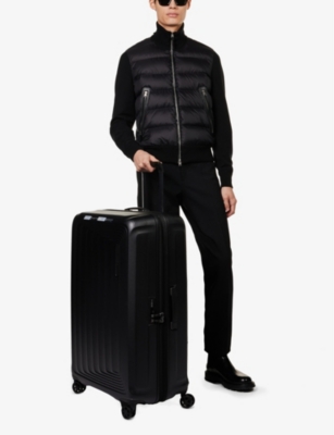 Samsonite Spinner Four-wheel Suitcase 81cm In Matt Graphite