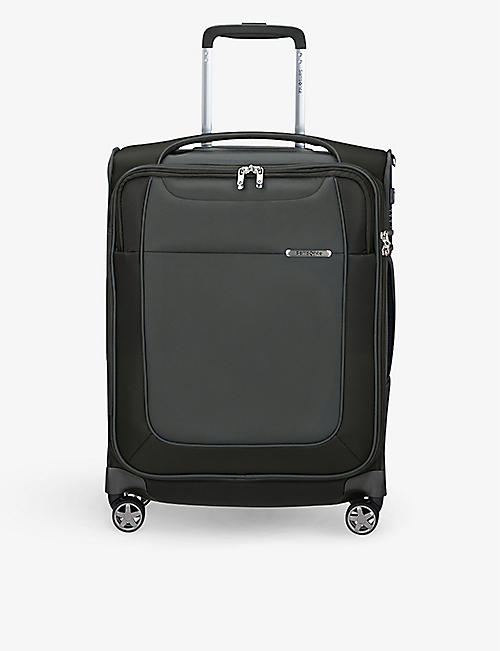 SAMSONITE: Spinner branded woven suitcase