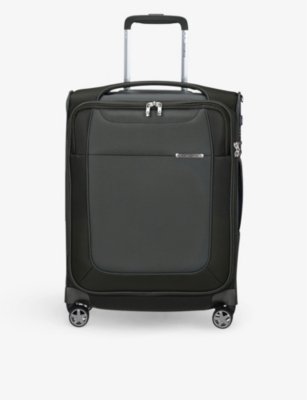 Samsonite Spinner Branded Woven Suitcase In Climbing Ivy