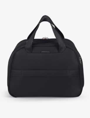 SAMSONITE: D’Lite hard case 4 wheel twin handle shell cosmetics case 36cm