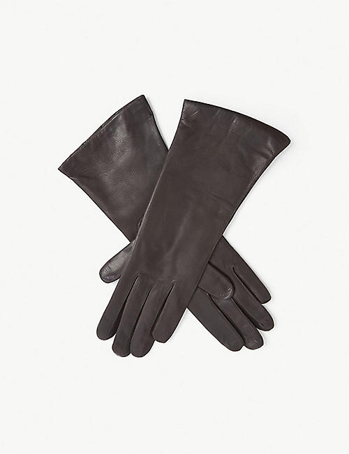 DENTS: Helene leather gloves