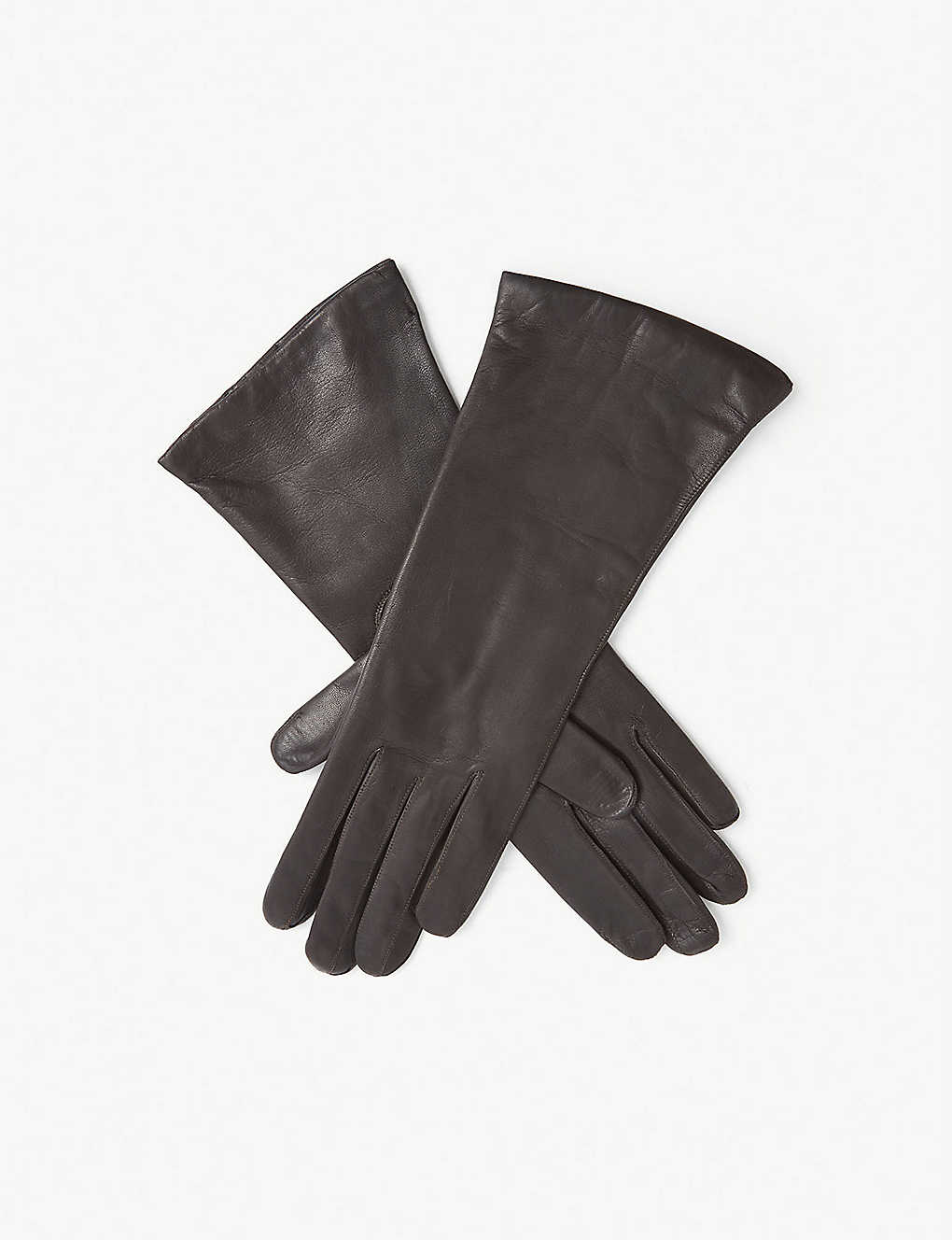 Selfridges & Co Women Accessories Gloves Helene leather gloves 