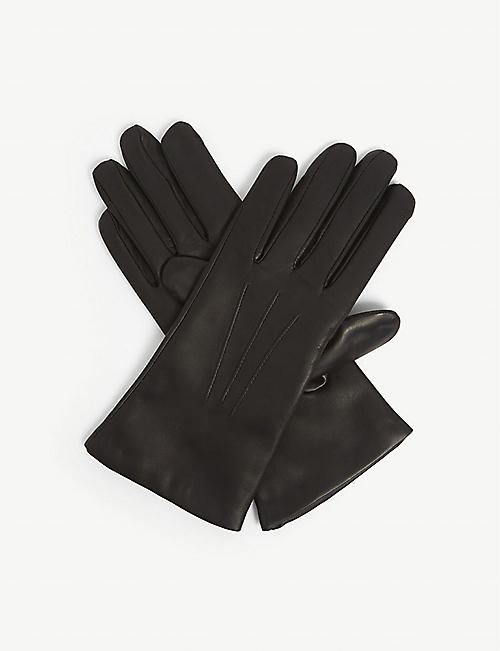DENTS: Isabelle leather gloves
