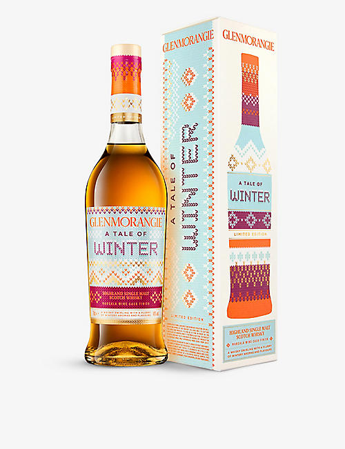 GLENMORANGIE: A Tale Of Winter limited-edition Highland single-malt Scotch whisky 700ml