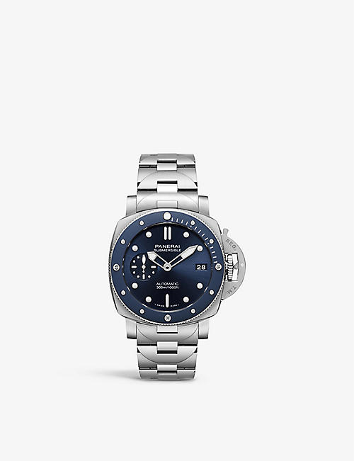 PANERAI: PAM01068 Submersible stainless-steel automatic watch