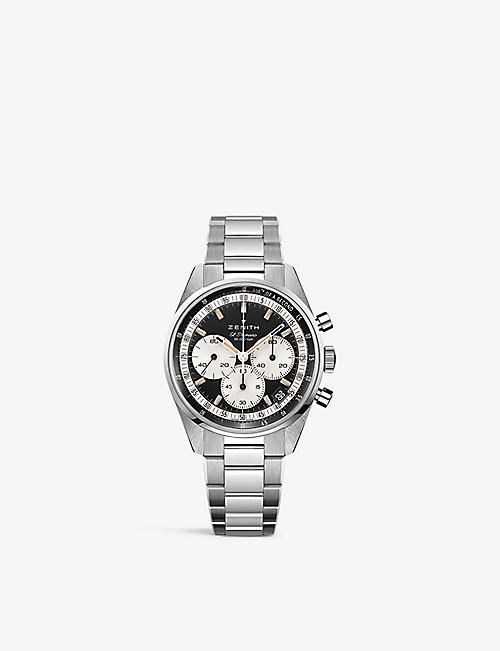 ZENITH: 03.3200.3600/21.M3200 Chronomaster Original stainless-steel automatic watch