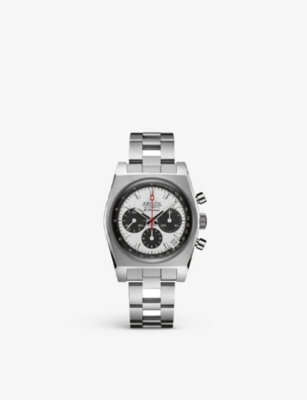 ZENITH: 03.A384.400/21.M384 Chronomaster Revival El Primero stainless-steel automatic watch