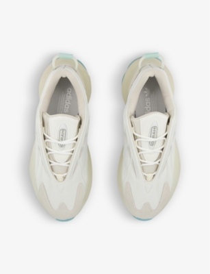 structured trainers womens