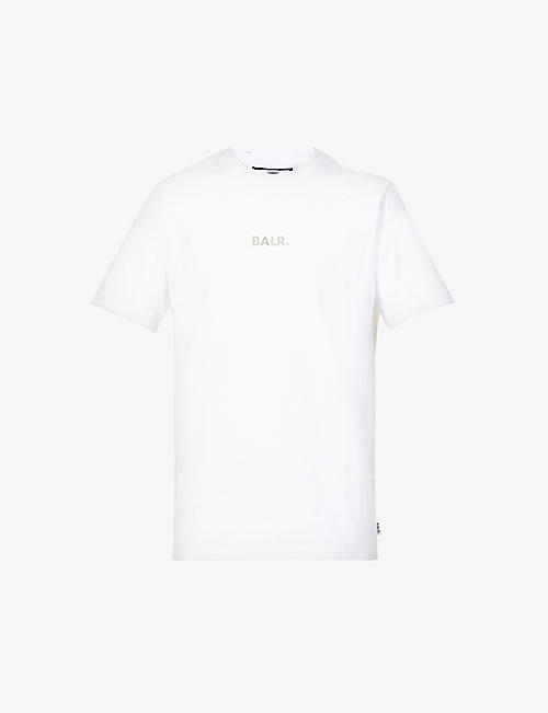 BALR.: Logo-plaque cotton-jersey T-shirt