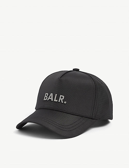 BALR.: Logo-embroidered woven cap