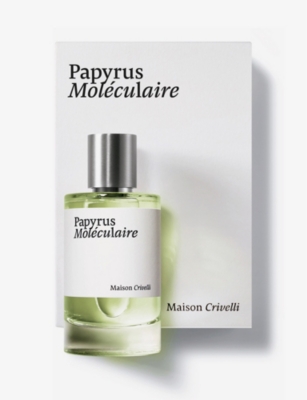 Maison Crivelli Womens Papyrus Moléculaire Eau De Parfum
