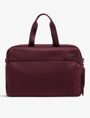 LIPAULT: City Weekender nylon weekend bag