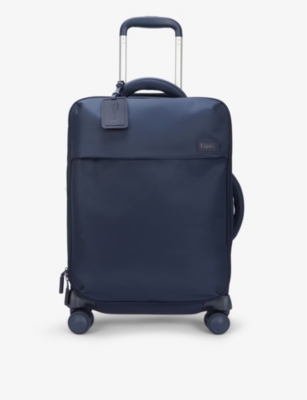 Lipault Plume Cabin Suitcase 55cm In Navy