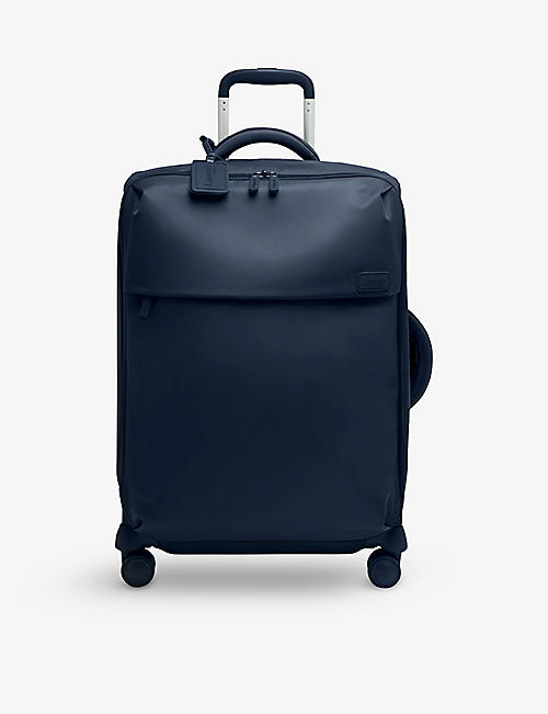 LIPAULT: Plume medium-trip nylon suitcase 63cm