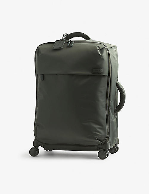 LIPAULT: Plume medium-trip nylon suitcase 63cm