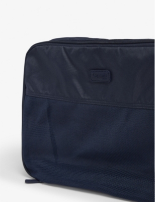 Shop Lipault Large Shell Packing Cube In Navy