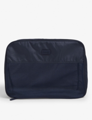 Shop Lipault Large Shell Packing Cube In Navy