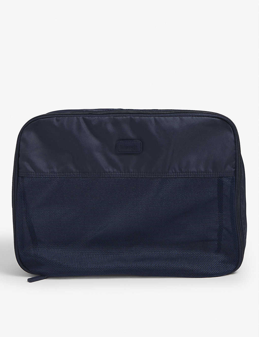 Shop Lipault Large Shell Packing Cube In Navy